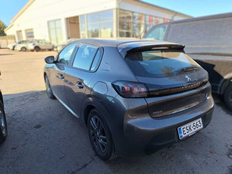 Peugeot 208 vaihtoauto