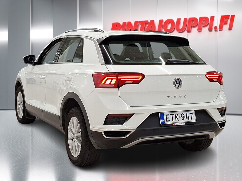 Volkswagen T-Roc vaihtoauto