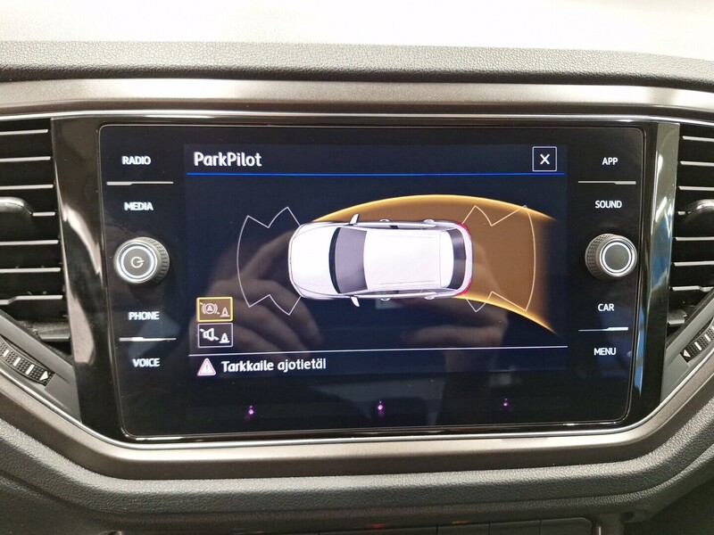 Volkswagen T-Roc vaihtoauto