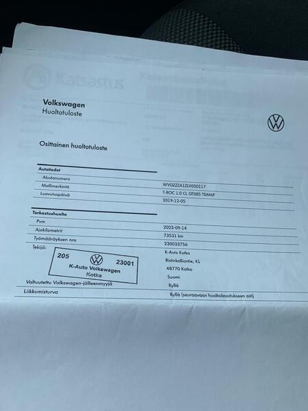 Volkswagen T-Roc vaihtoauto