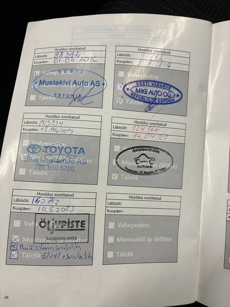 Toyota Auris vaihtoauto