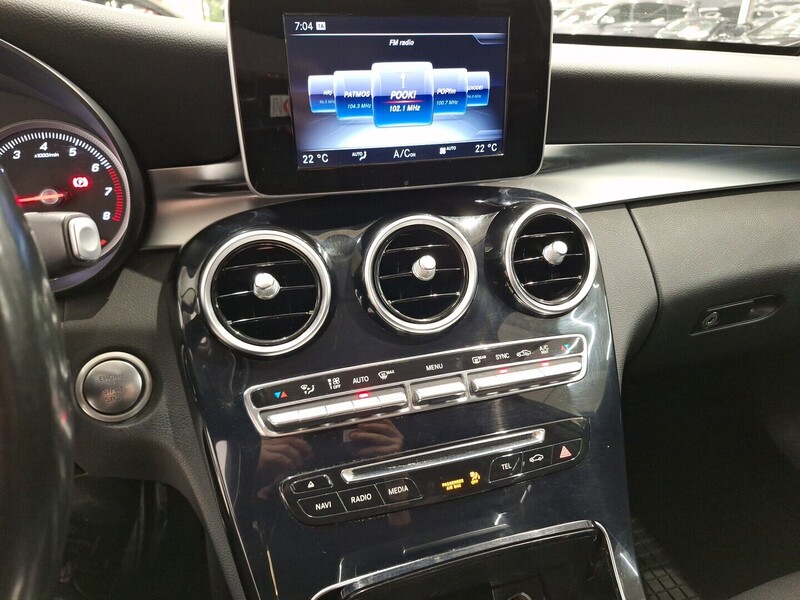 Mercedes-Benz C vaihtoauto