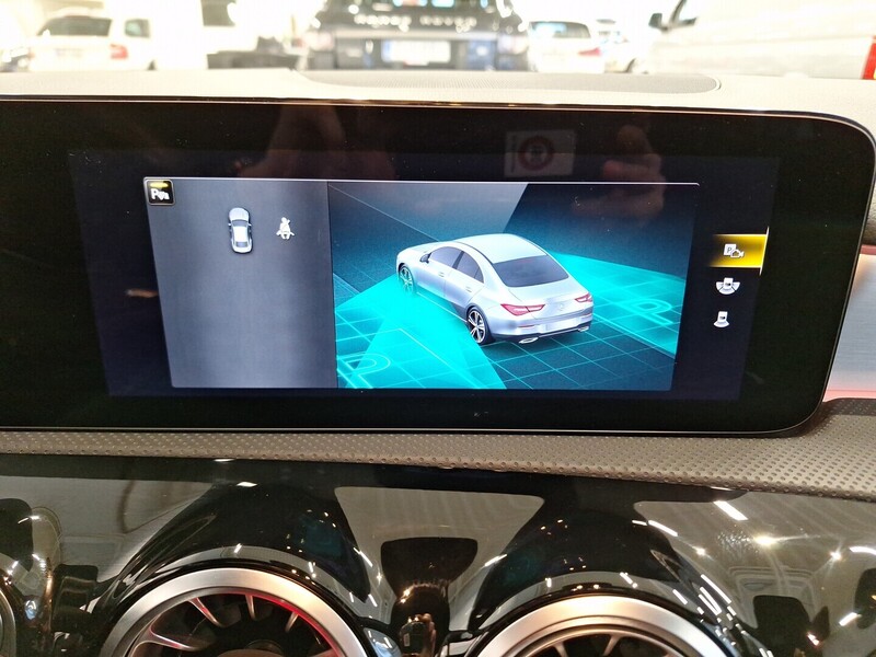 Mercedes-Benz CLA-sarja vaihtoauto