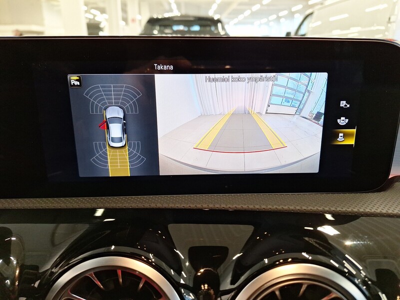 Mercedes-Benz CLA-sarja vaihtoauto