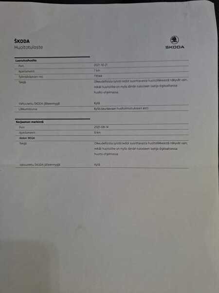 Skoda Enyaq vaihtoauto