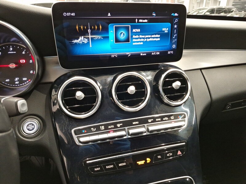 Mercedes-Benz C vaihtoauto