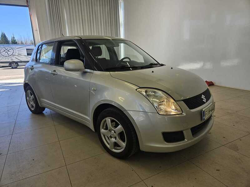 Suzuki Swift vaihtoauto