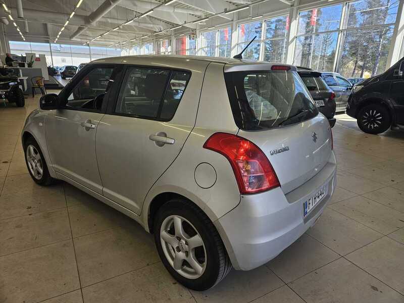 Suzuki Swift vaihtoauto