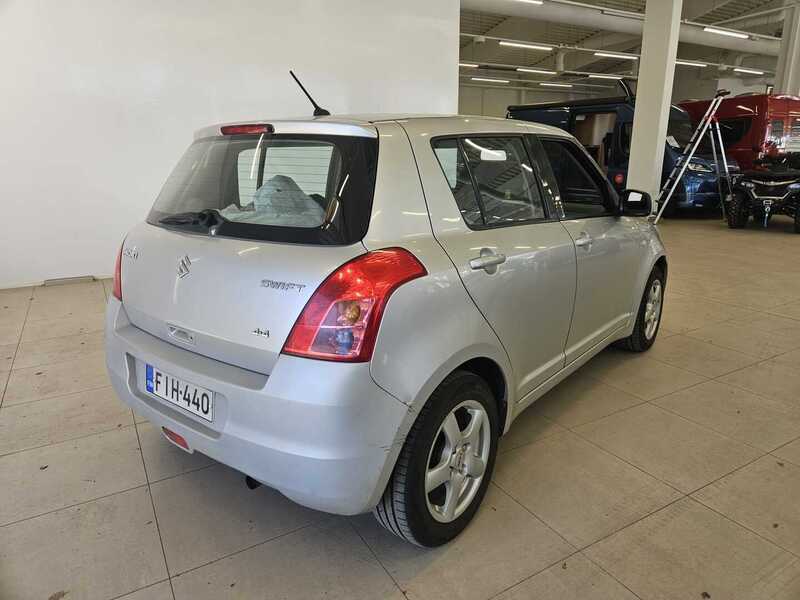Suzuki Swift vaihtoauto
