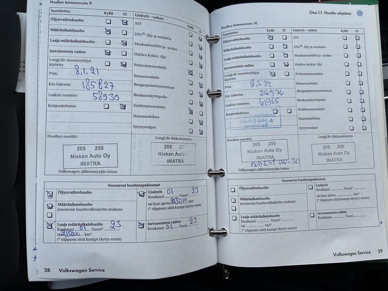 Volkswagen Passat vaihtoauto