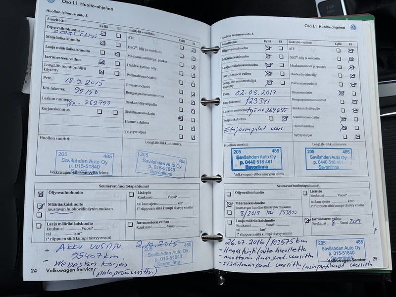 Volkswagen Passat vaihtoauto