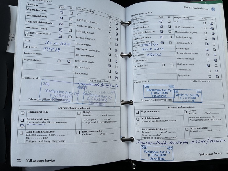 Volkswagen Passat vaihtoauto