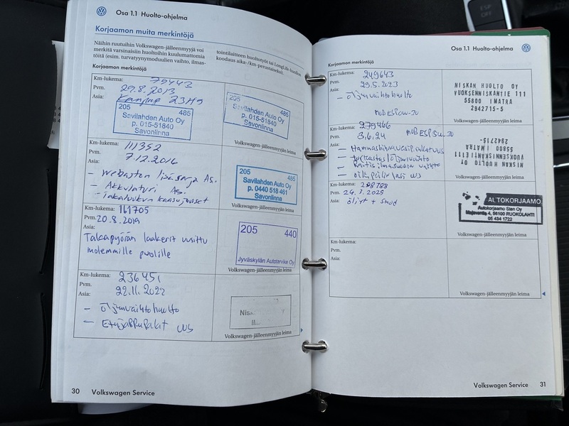 Volkswagen Passat vaihtoauto