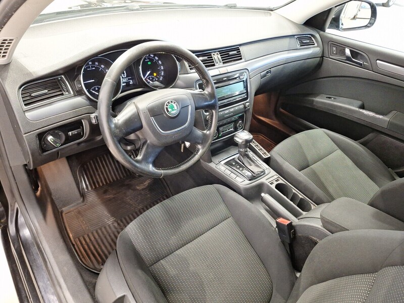 Skoda Superb vaihtoauto