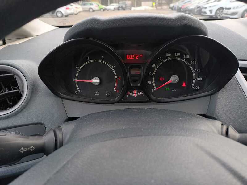 Ford Fiesta vaihtoauto