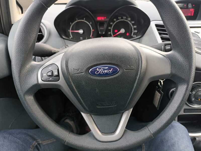 Ford Fiesta vaihtoauto