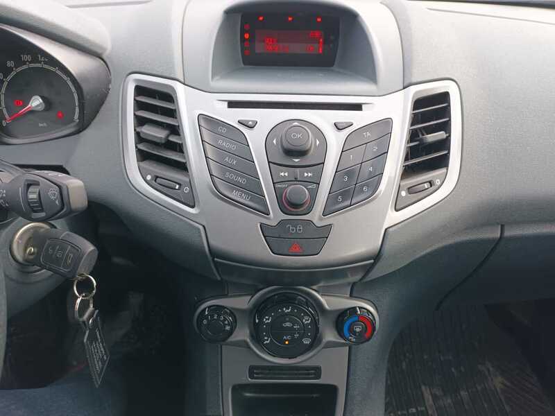 Ford Fiesta vaihtoauto