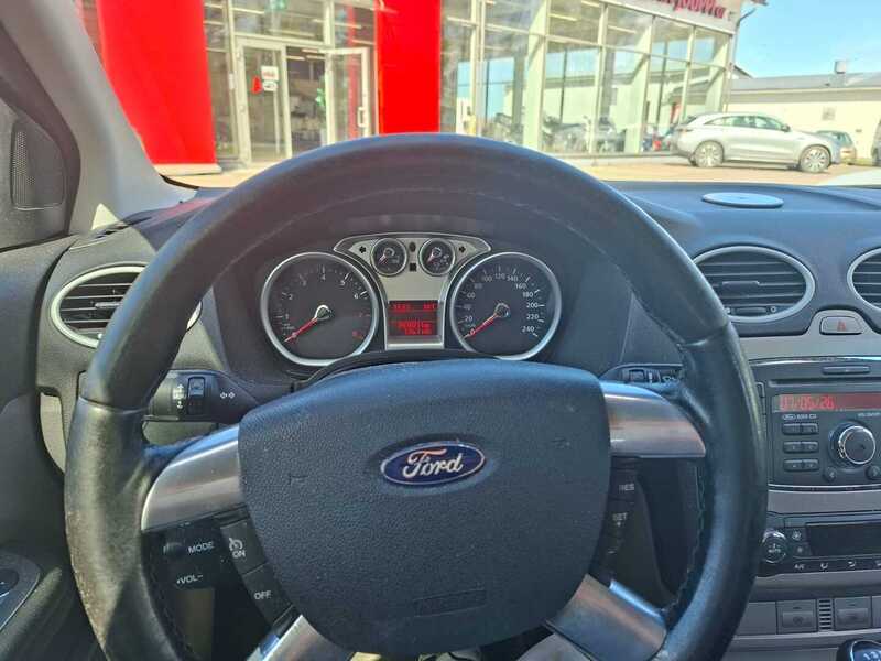 Ford Focus vaihtoauto