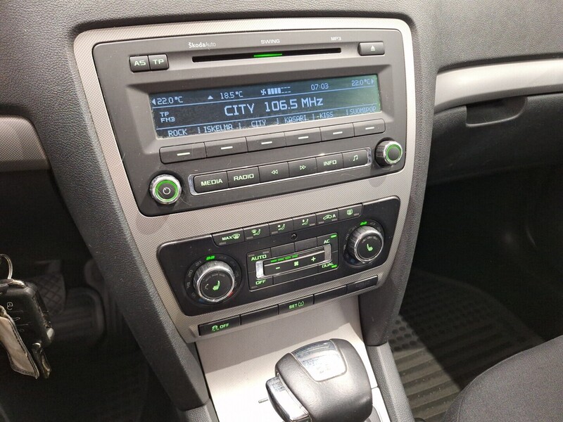 Skoda Octavia vaihtoauto