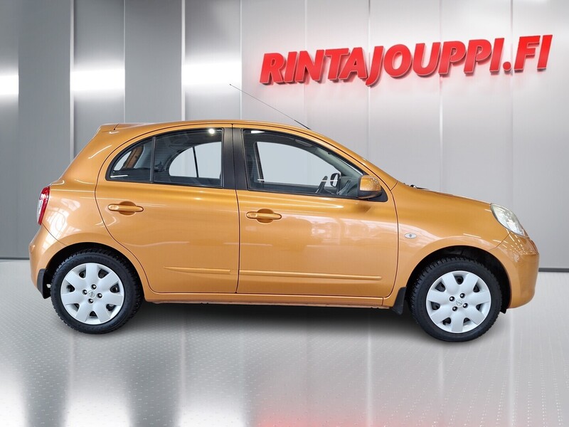 Nissan Micra vaihtoauto