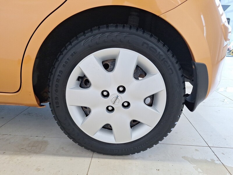 Nissan Micra vaihtoauto