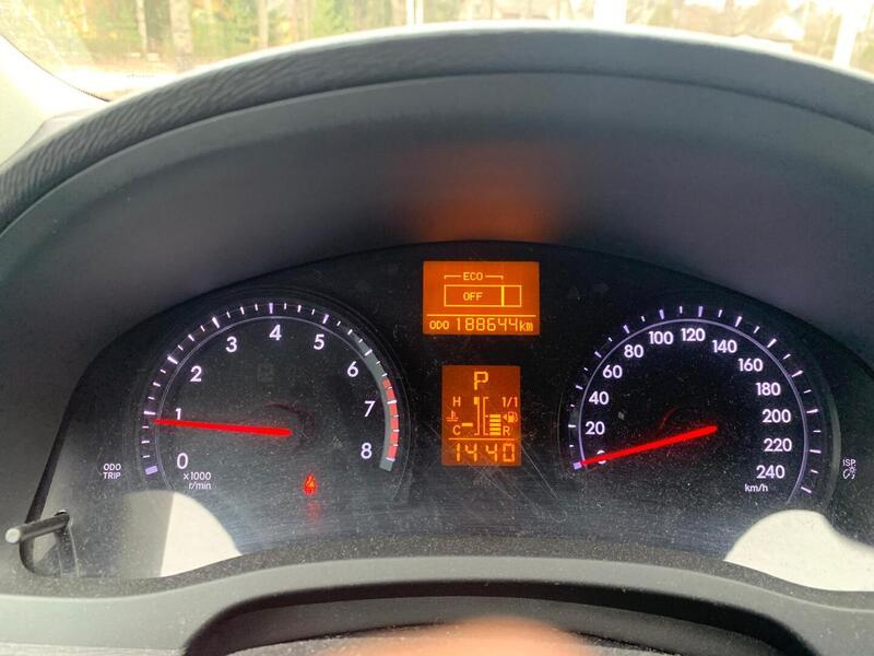 Toyota Avensis vaihtoauto