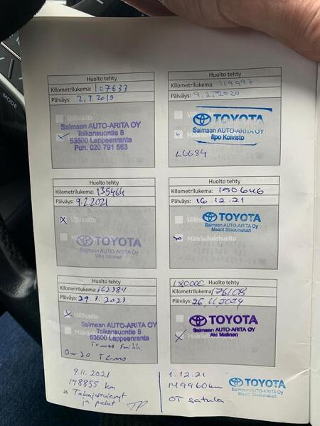 Toyota Avensis vaihtoauto