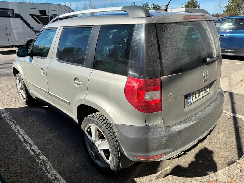 Skoda Yeti vaihtoauto