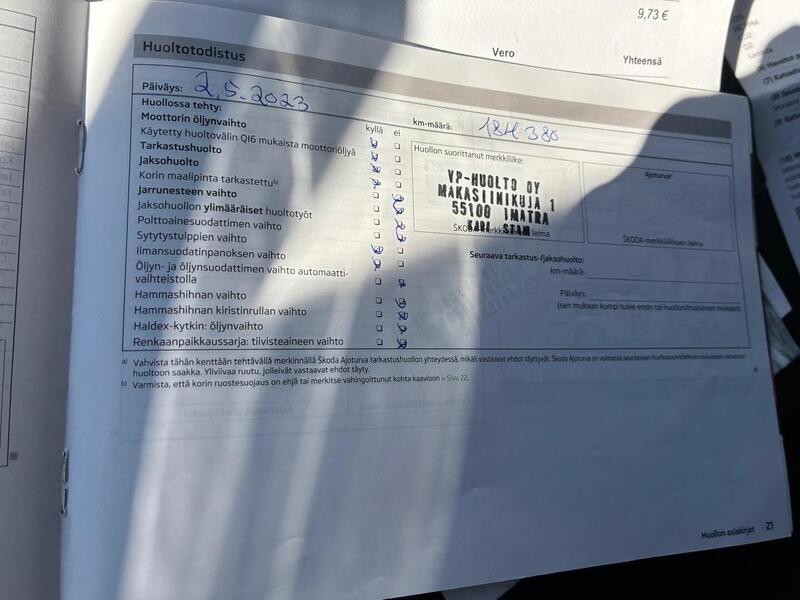 Skoda Yeti vaihtoauto