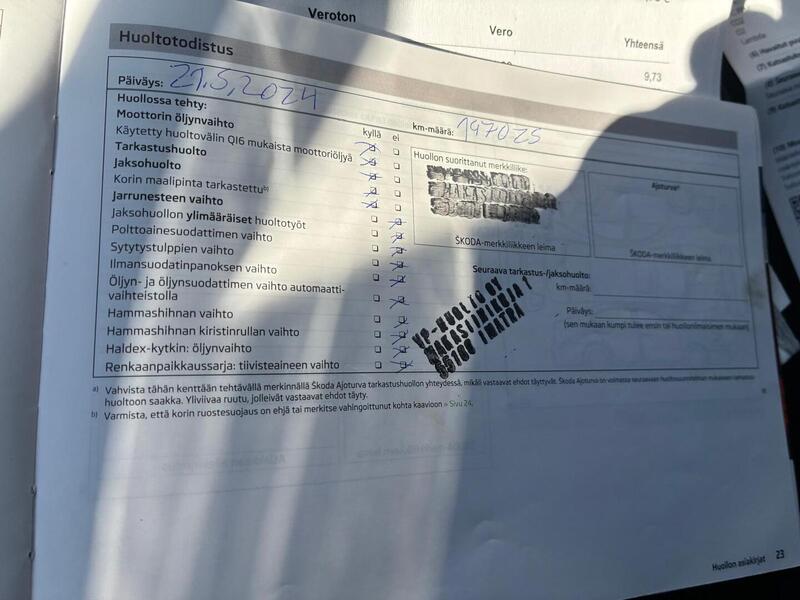 Skoda Yeti vaihtoauto