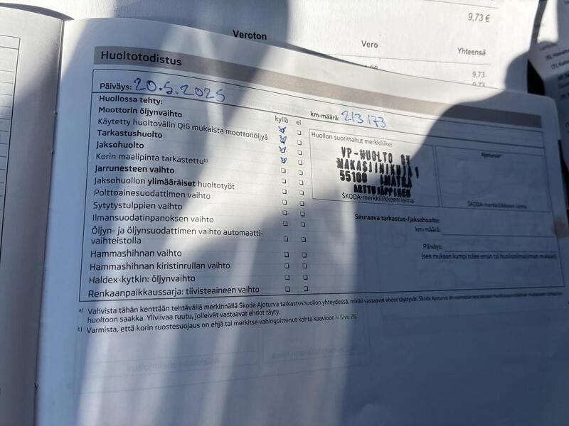 Skoda Yeti vaihtoauto