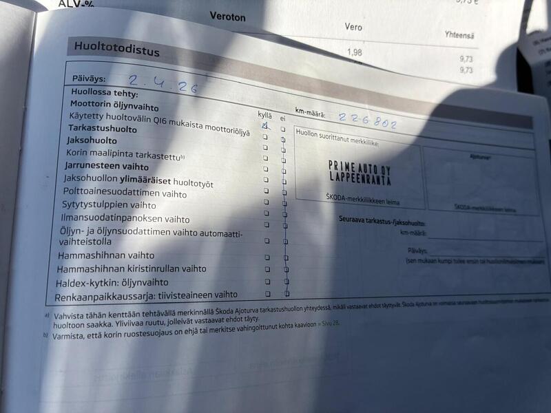 Skoda Yeti vaihtoauto