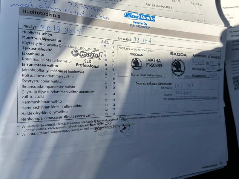 Skoda Yeti vaihtoauto