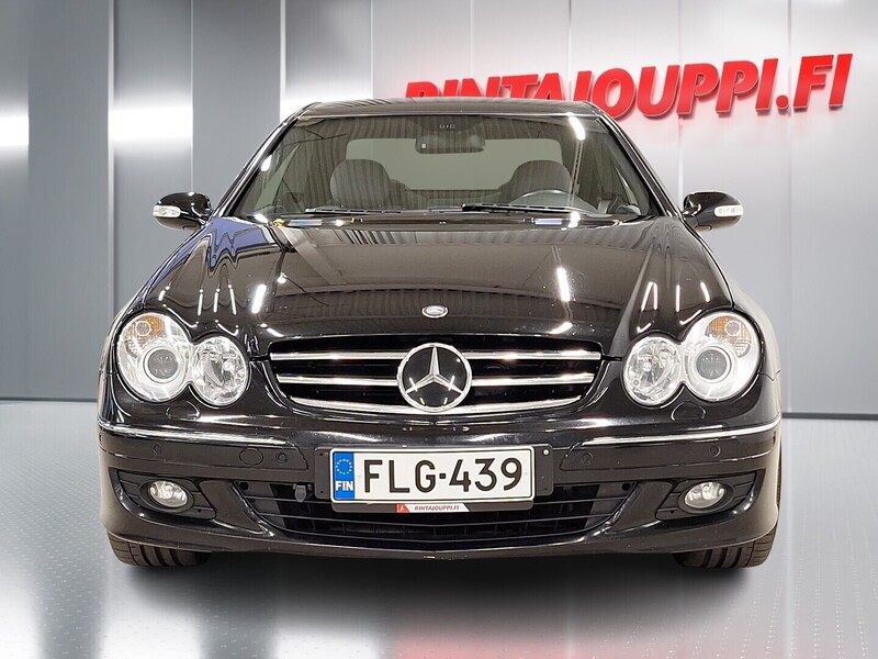 Mercedes-Benz CLK vaihtoauto