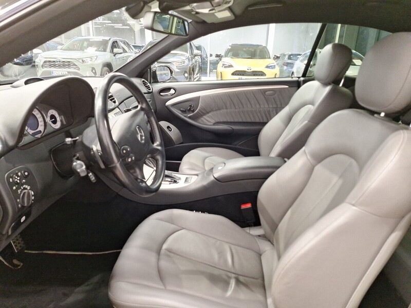 Mercedes-Benz CLK vaihtoauto