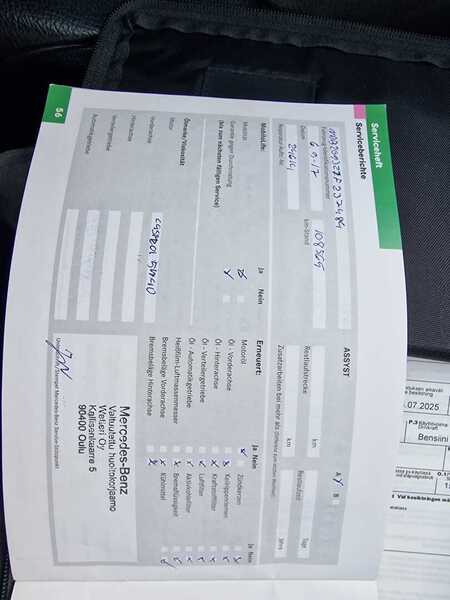 Mercedes-Benz CLK vaihtoauto