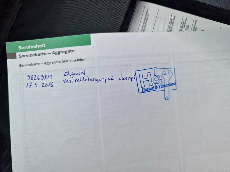 Mercedes-Benz CLK vaihtoauto