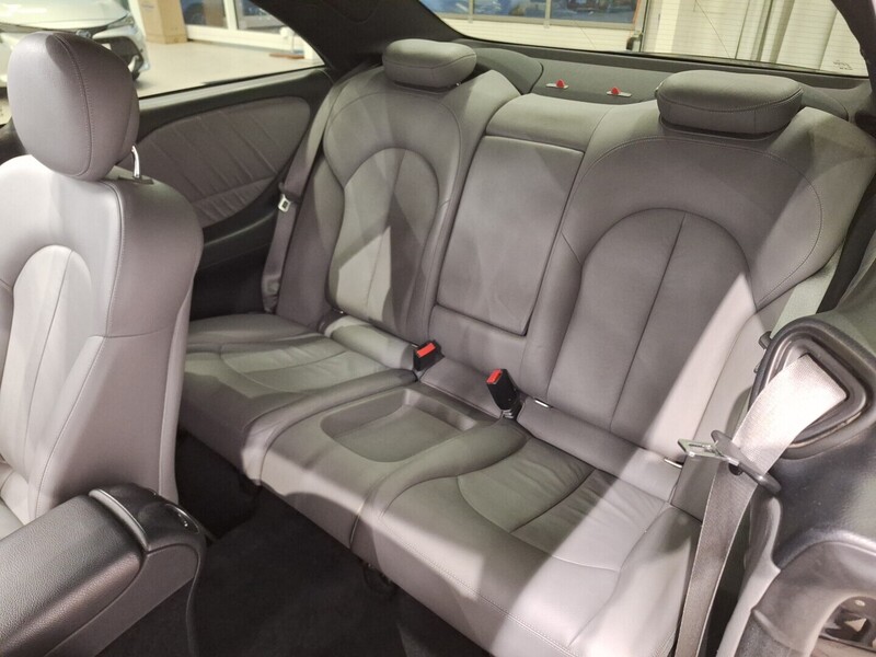 Mercedes-Benz CLK vaihtoauto