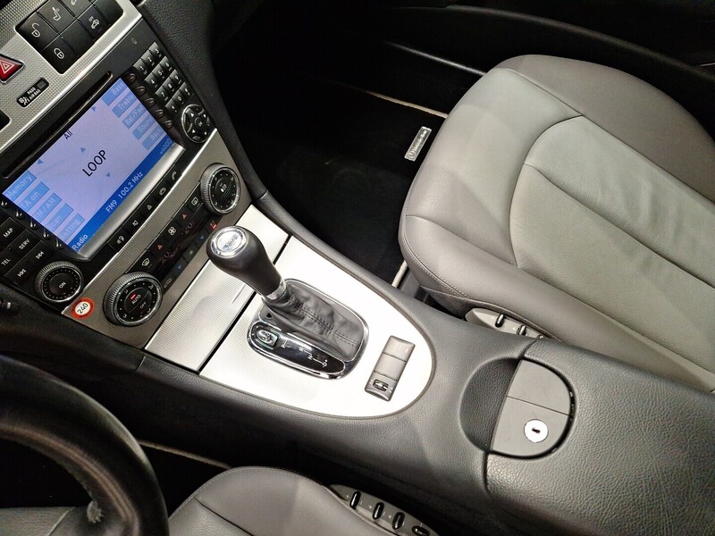 Mercedes-Benz CLK vaihtoauto