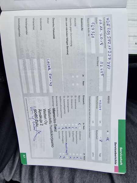 Mercedes-Benz CLK vaihtoauto