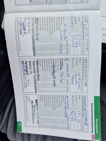 Mercedes-Benz CLK vaihtoauto