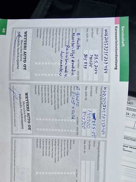 Mercedes-Benz CLK vaihtoauto