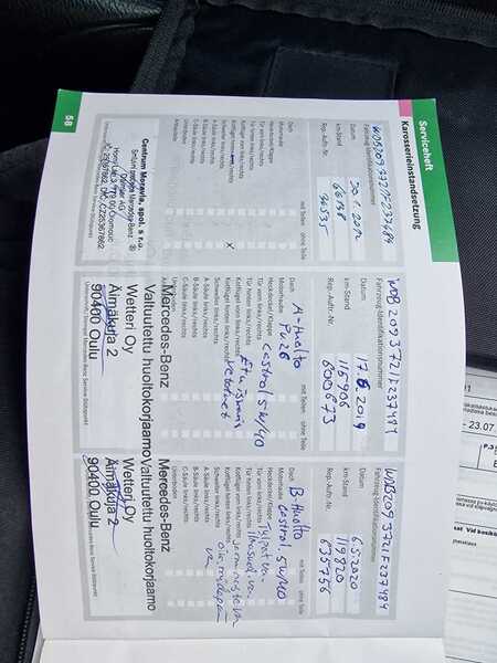 Mercedes-Benz CLK vaihtoauto