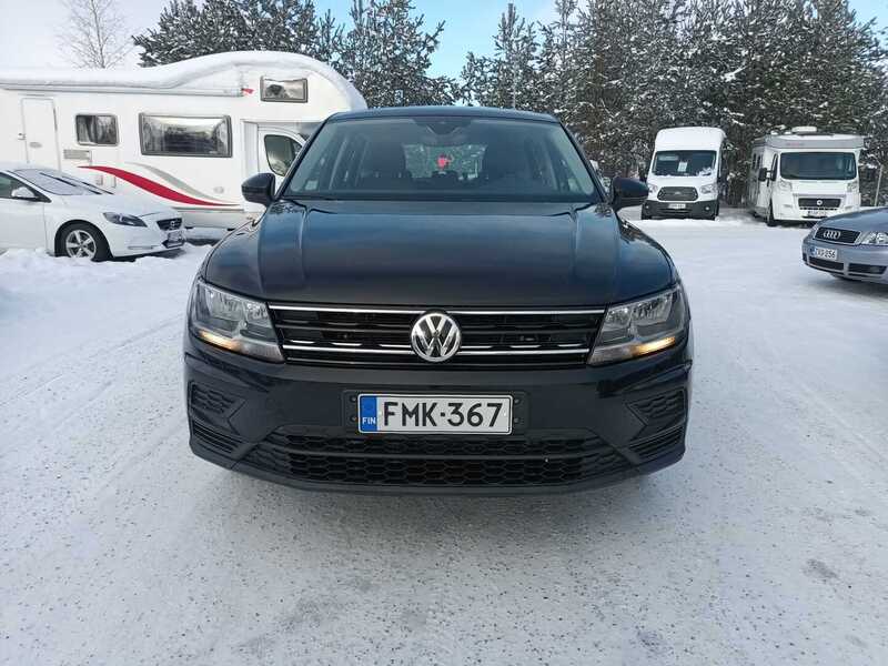 Volkswagen Tiguan vaihtoauto