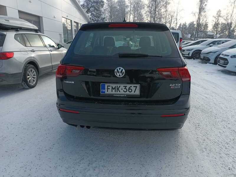 Volkswagen Tiguan vaihtoauto