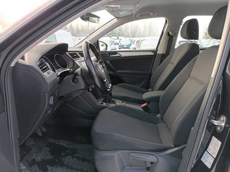 Volkswagen Tiguan vaihtoauto