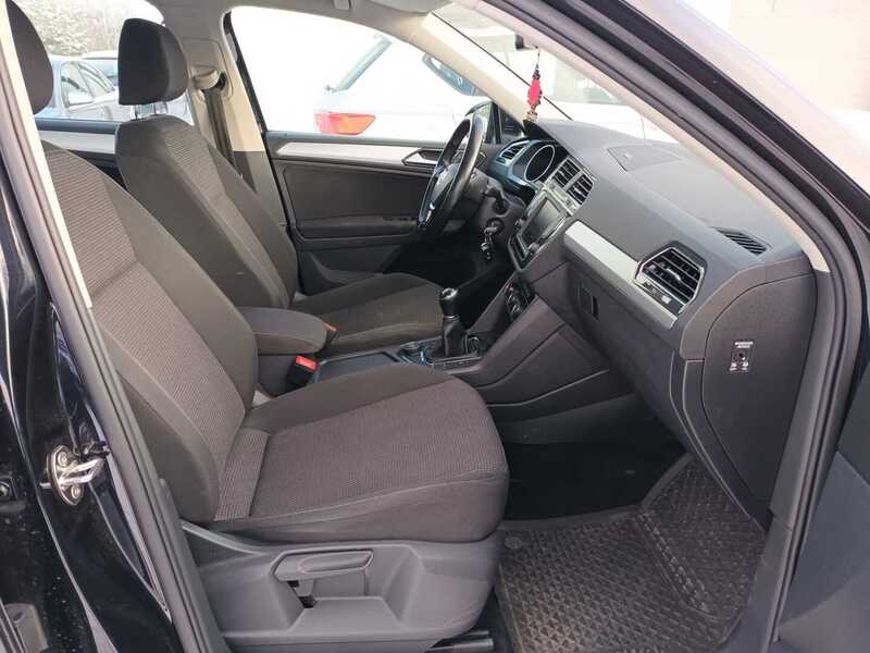 Volkswagen Tiguan vaihtoauto