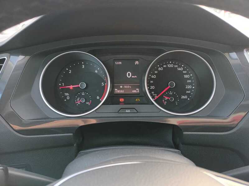 Volkswagen Tiguan vaihtoauto