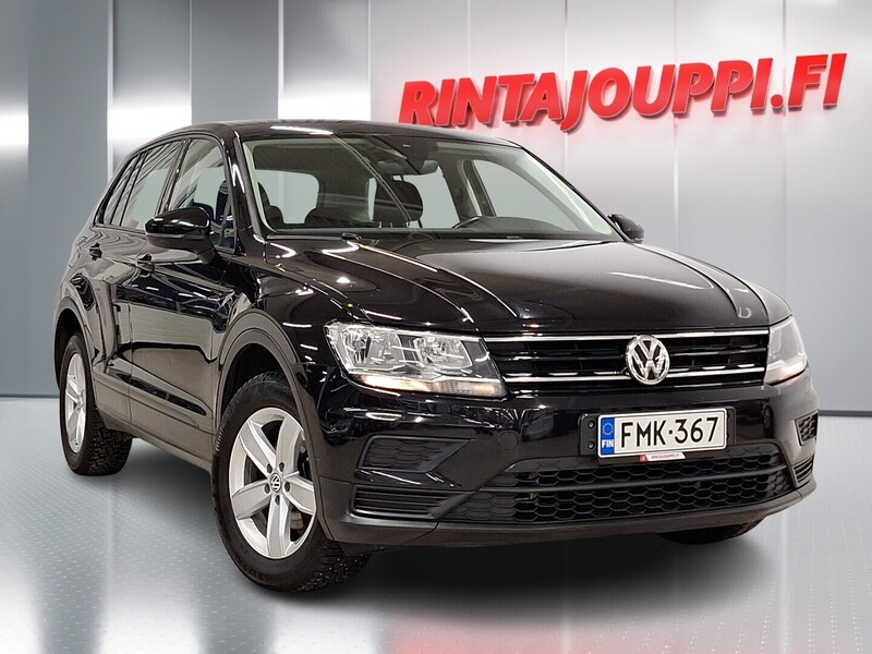 Volkswagen Tiguan vaihtoauto