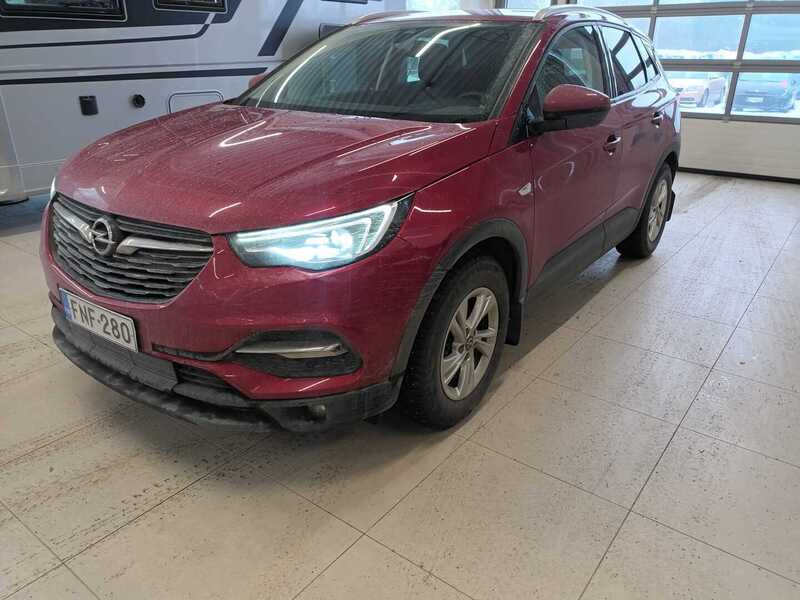 Opel Grandland X vaihtoauto